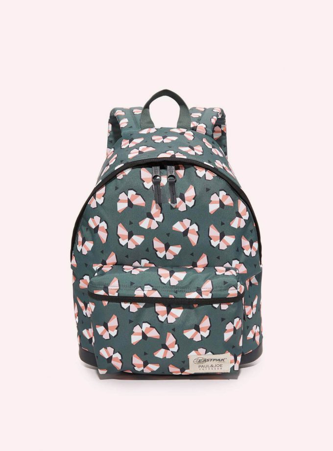 Nylon Zip Top Rucksack